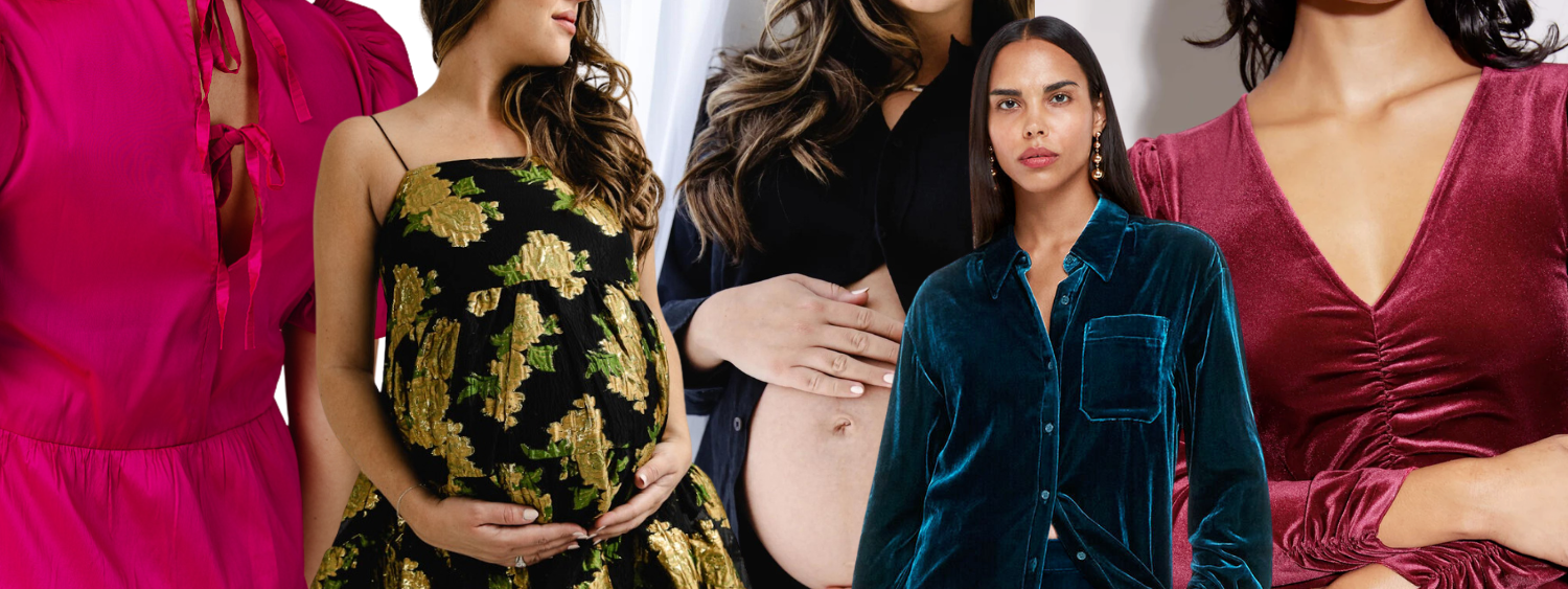 Trending maternity christmas looks you'll love