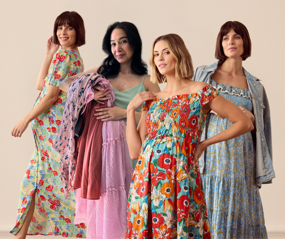Breastfeeding-wedding-guest-dress
