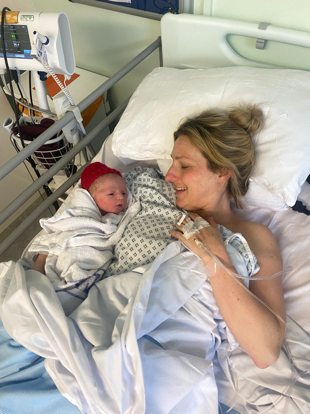 gentle c-section newborn
