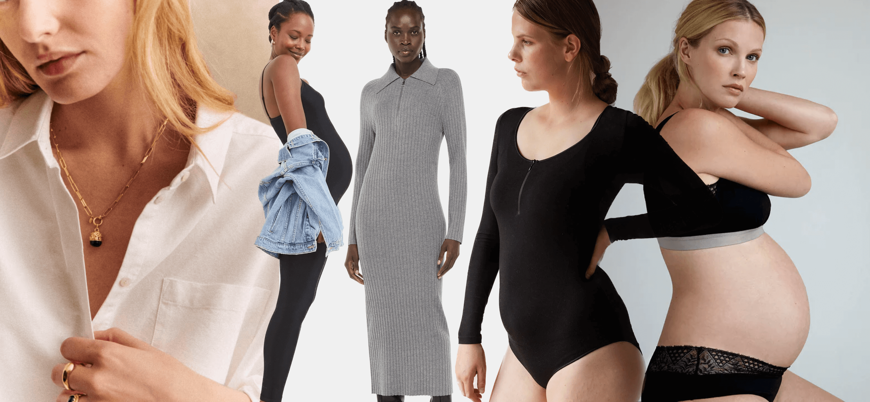 Maternity Basics in a Collage