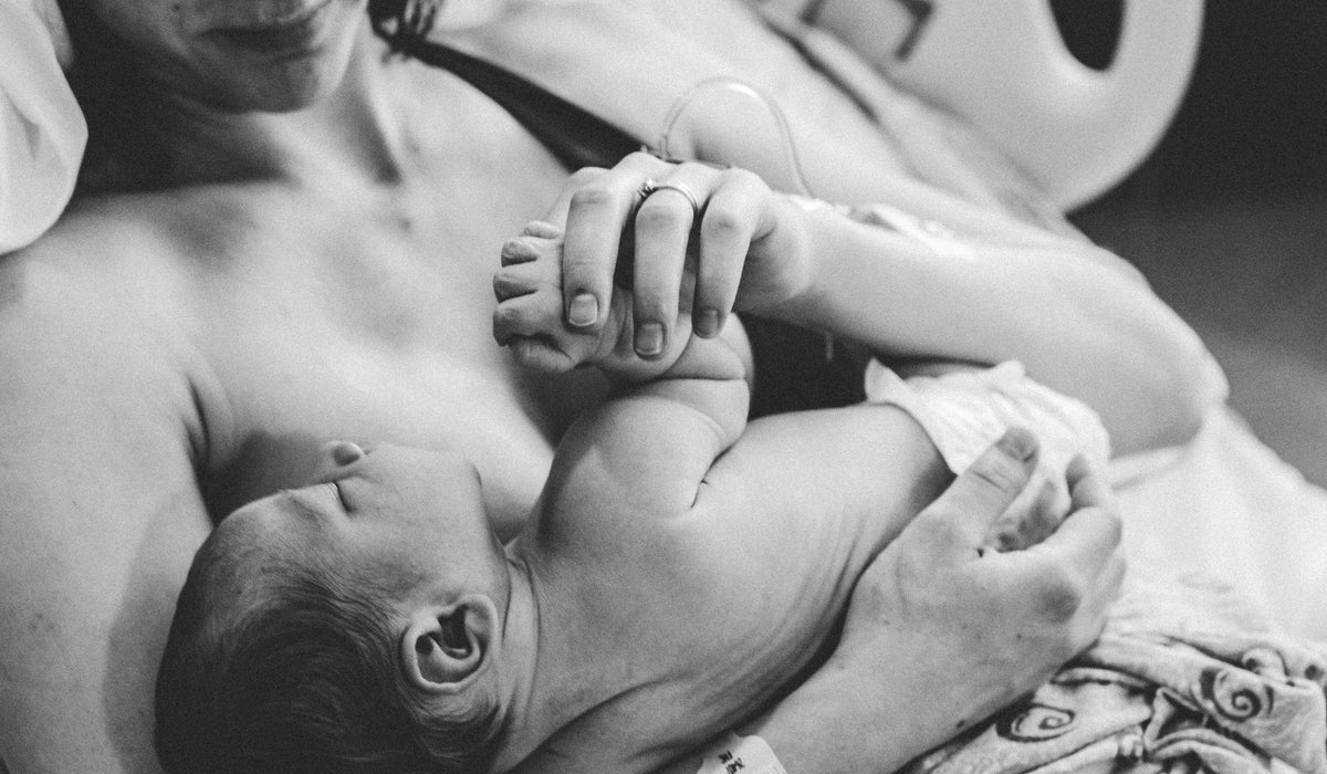 baby then breast cancer