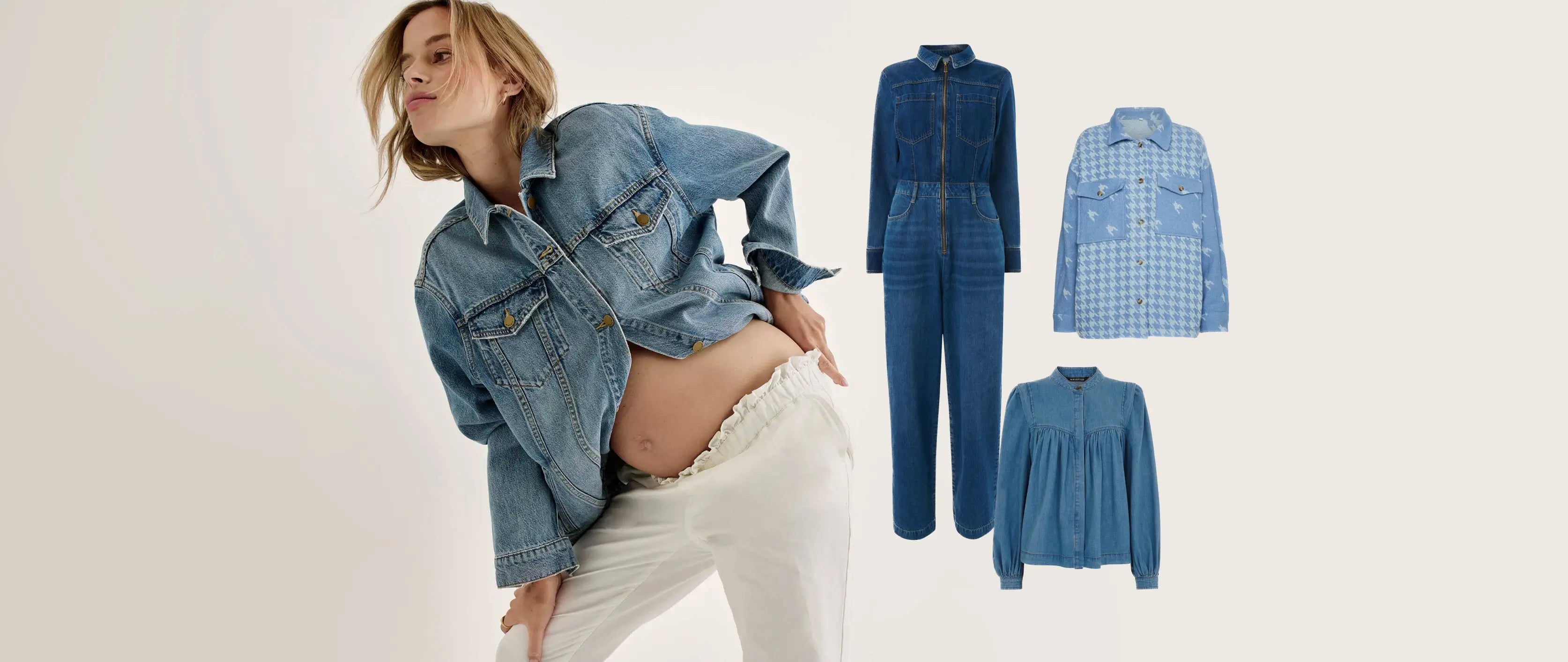 Maternity Style Montage for SS23