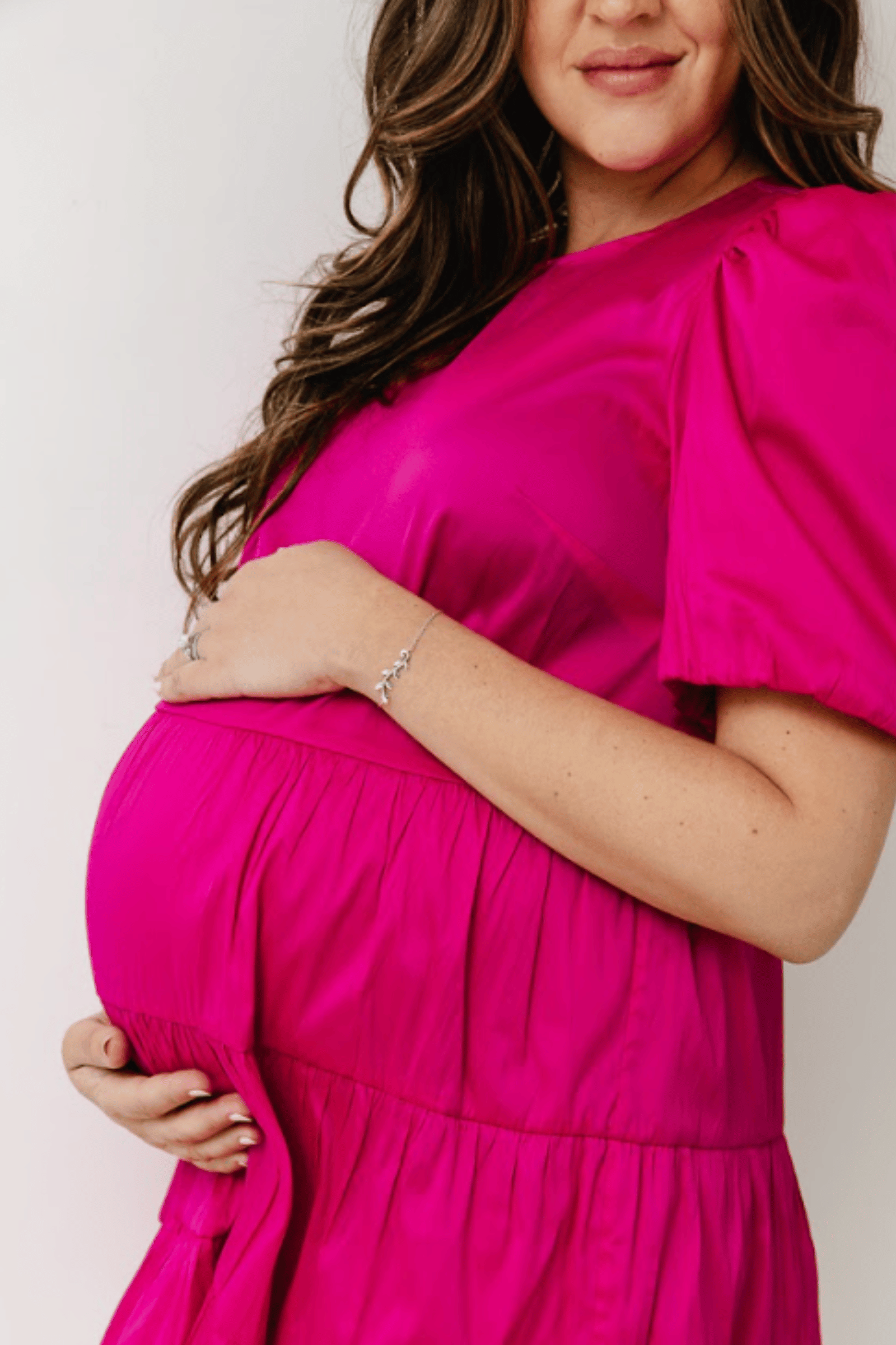 Maternity Valentine Dresses