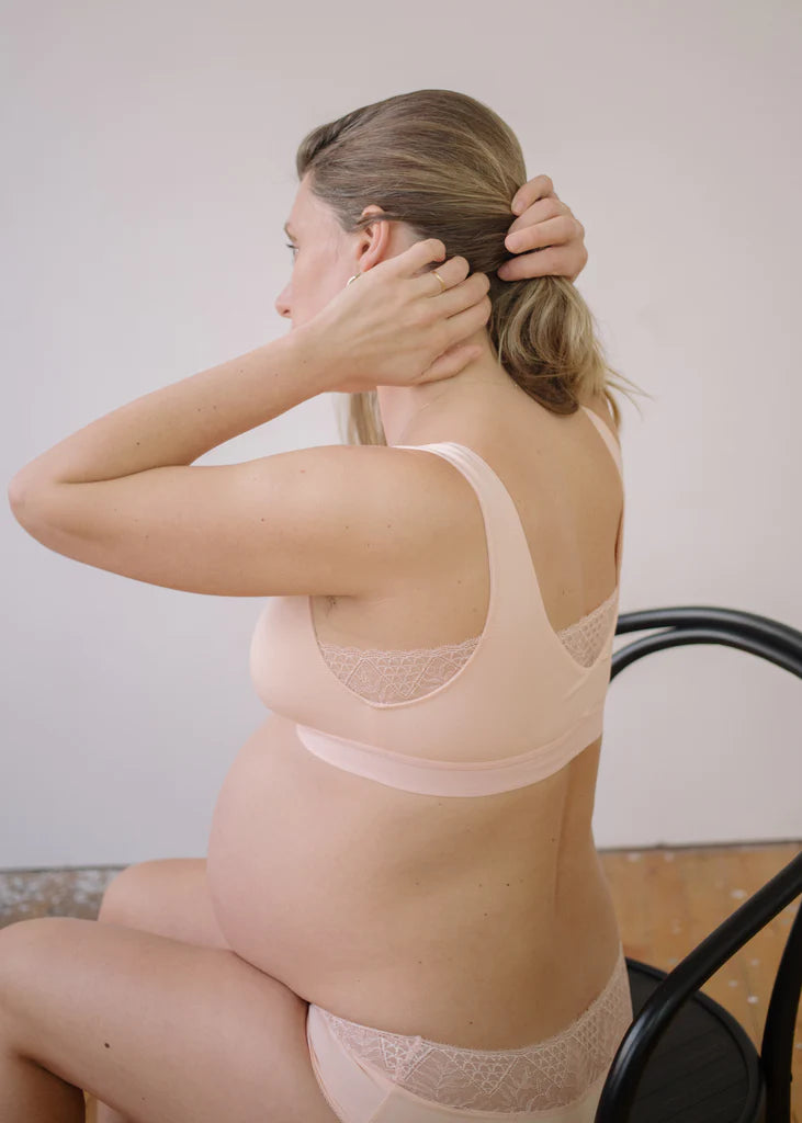Buy ECOSWAY Maternity Underwear Printed Nursing Bra Breastfeeding