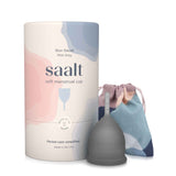 Saalt Saalt Soft Menstrual Cup: Desert Blush / Regular 4