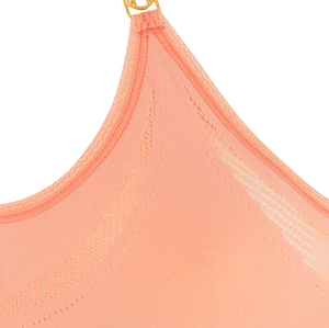 The Mutha Project The Plunge Bra - Coral 11