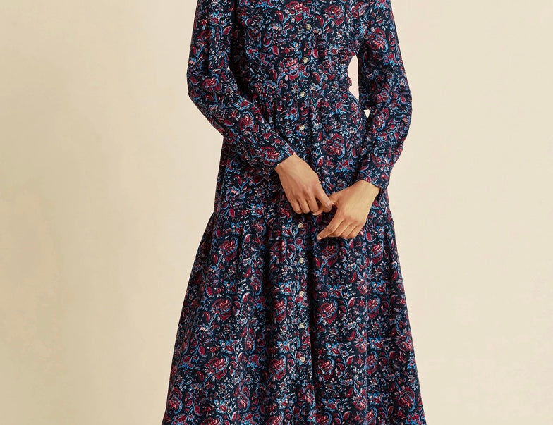 Albaray Paisley Midi Dress 1