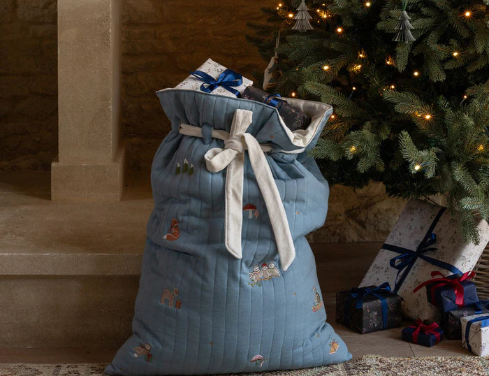 Avery Row Christmas Present Sack - Owlet & Friends 1