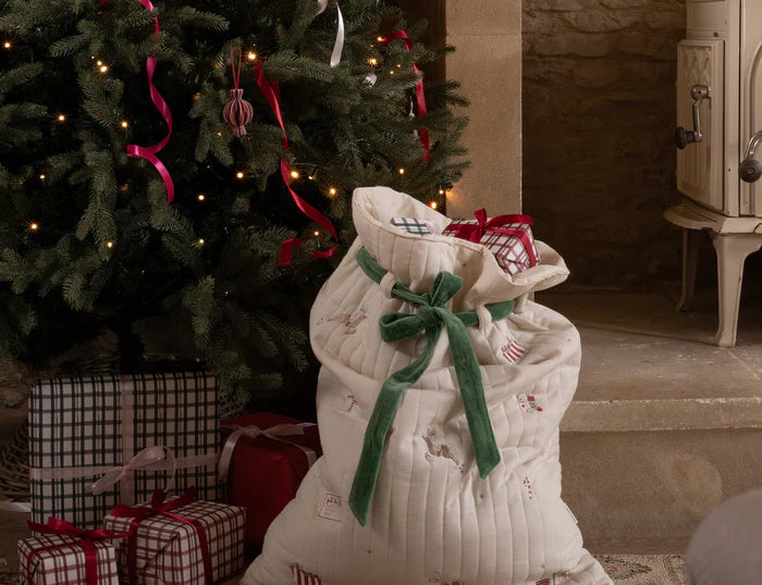 Avery Row Christmas Present Sack - The North Pole 1