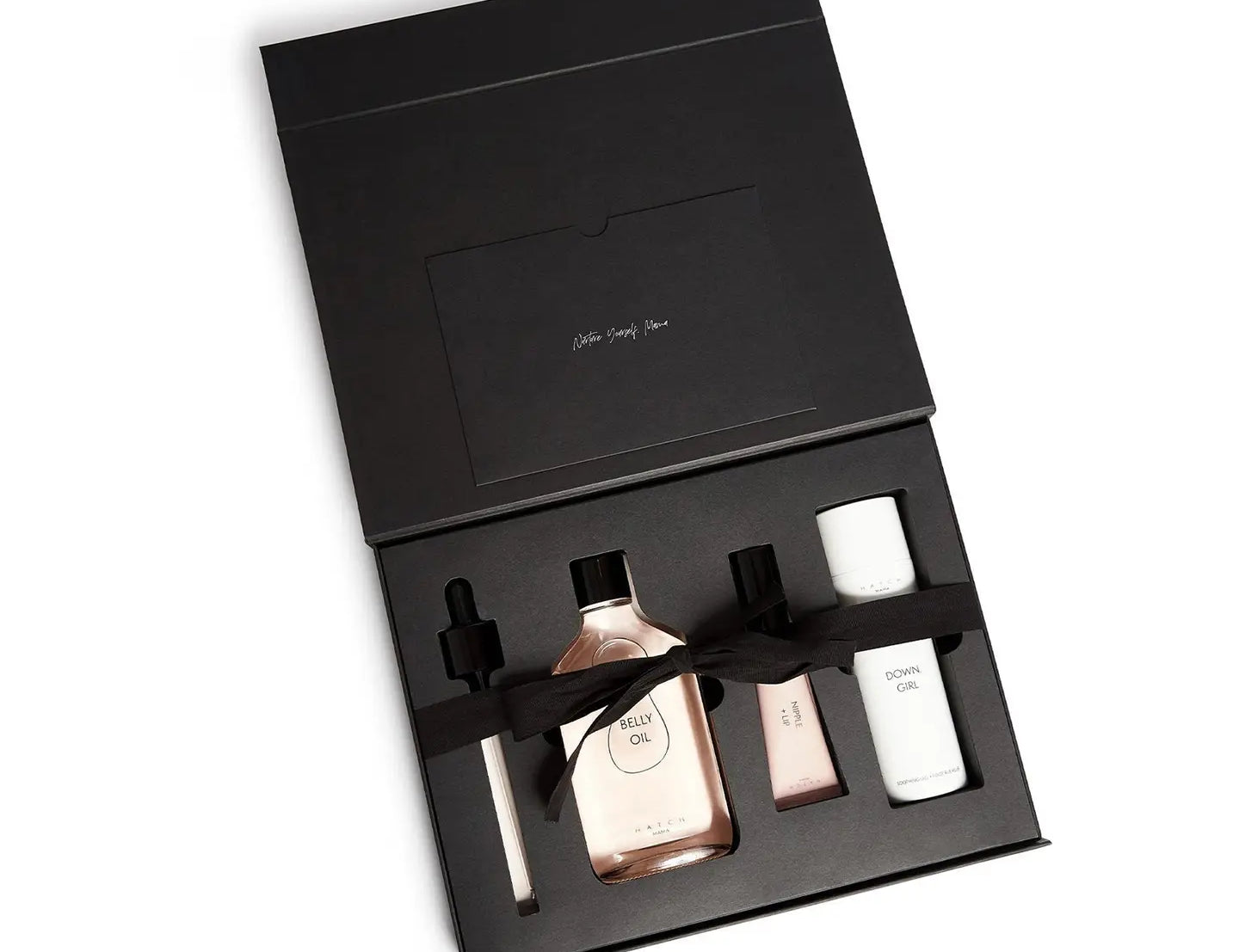 For The Creators Mama Must Haves Gift Set: Belly Oil, Nipple+Lip & Down, Girl 2