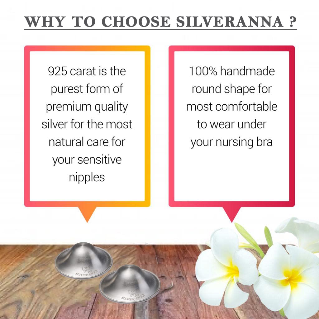 MoogCo Silveranna® 925 Silver Nipple Shields 5