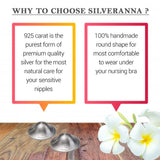 MoogCo Silveranna® 925 Silver Nipple Shields 5