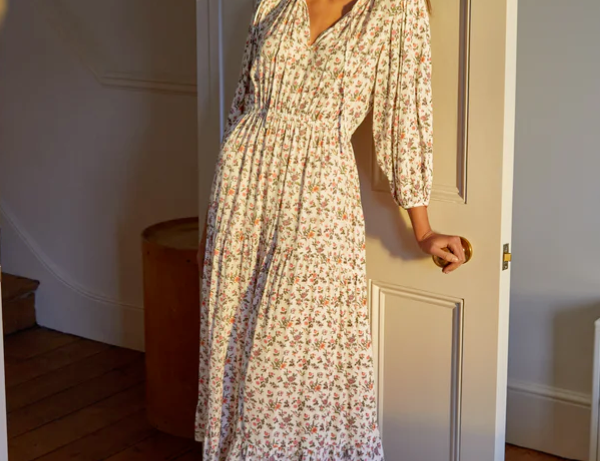 Albaray Prairie Floral Midi Dress 1