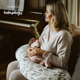 Bellamoon Pregnancy & Nursing (3-in-1) Pillow - Waterleaves 9