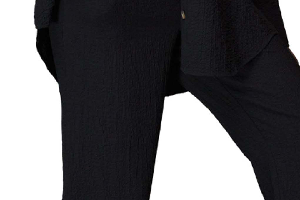 Whistles Luna Textured Trouser 5