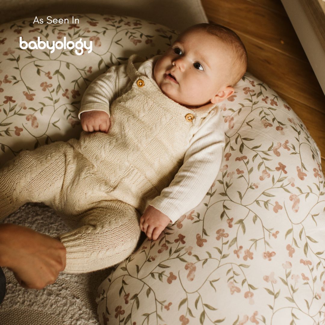 Bellamoon Pregnancy & Nursing (3-in-1) Pillow - Field of Blossoms 12