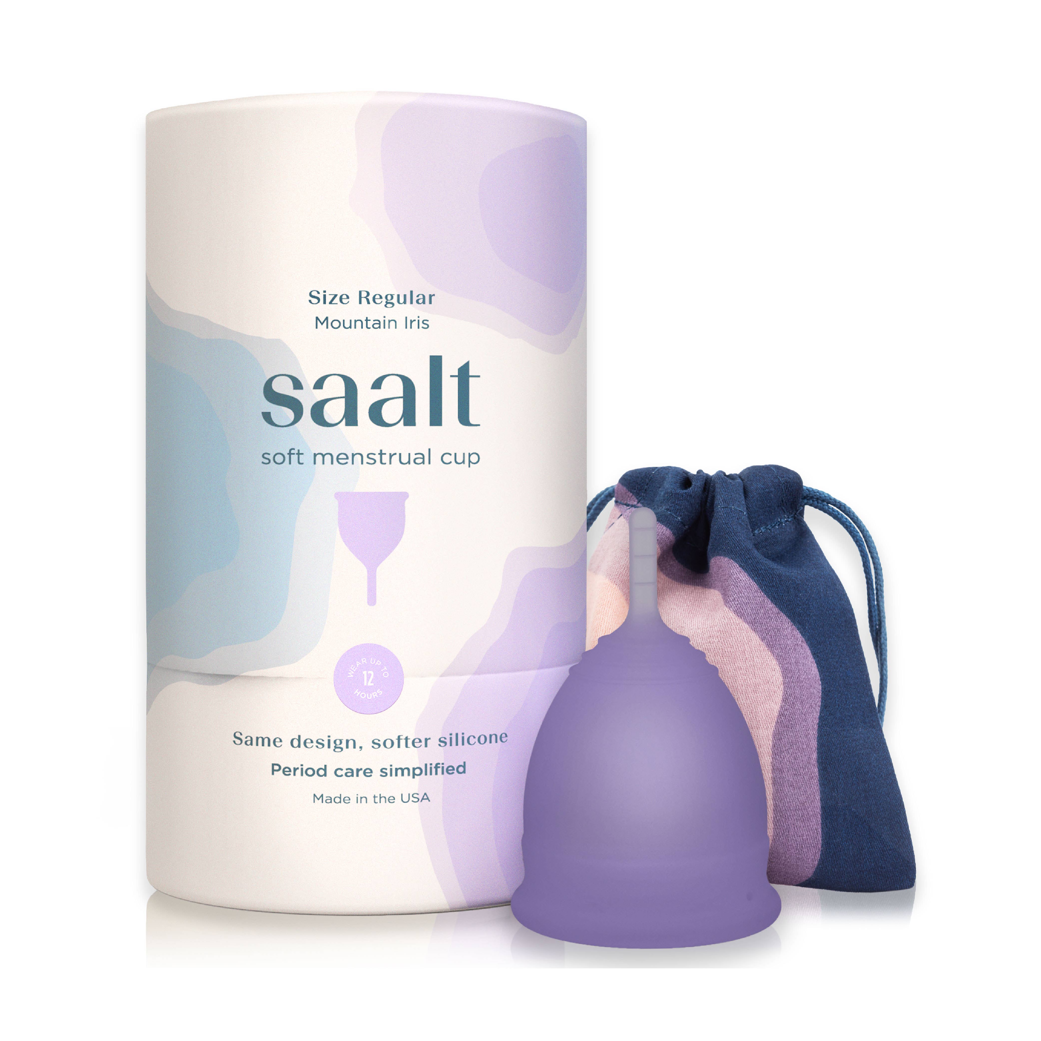Saalt Saalt Soft Menstrual Cup: Desert Blush / Small 5
