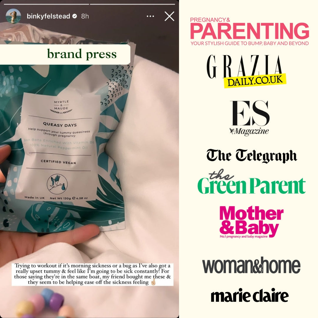 Myrtle and Maude Organic Postpartum Recovery Tea 11