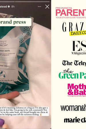 Myrtle and Maude Organic Postpartum Recovery Tea 11