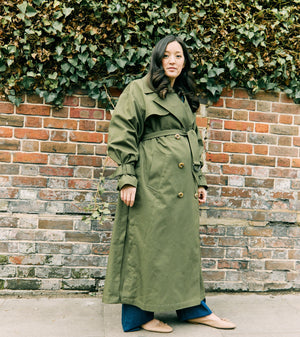 The Female Archetypes The Adjustable Size Trench 6