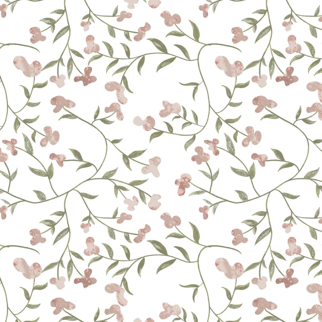 Bellamoon Pregnancy & Nursing (3-in-1) Pillow - Field of Blossoms 3