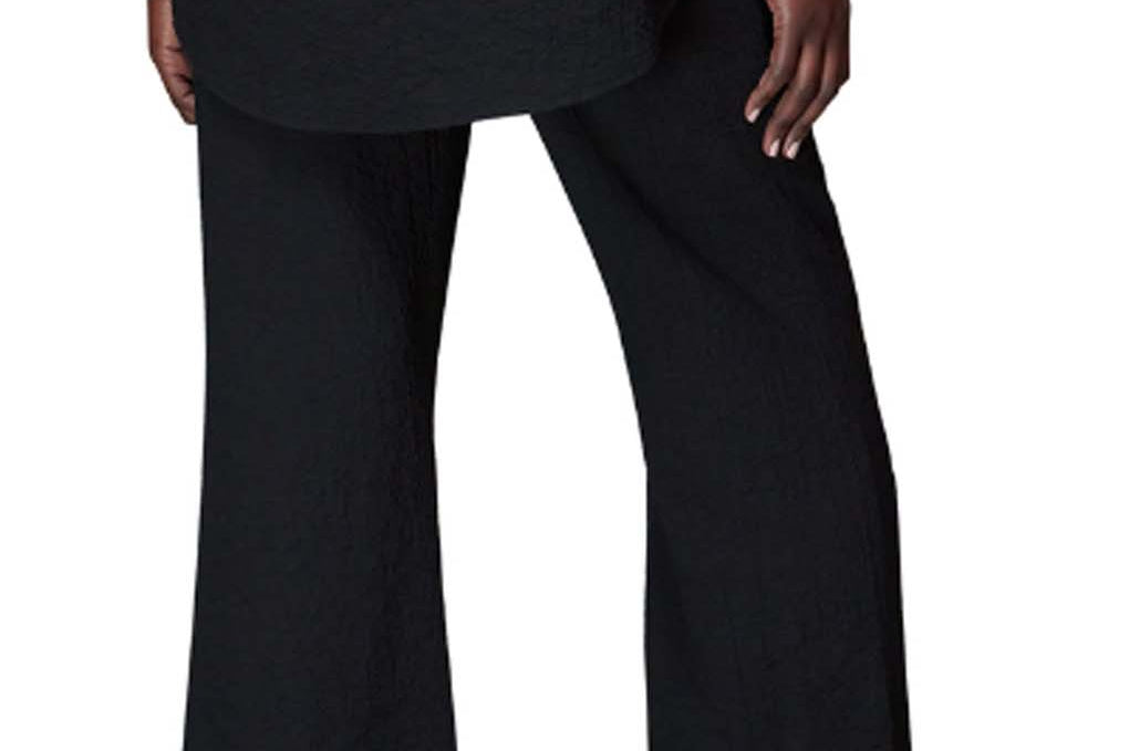 Whistles Luna Textured Trouser 4