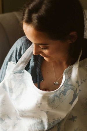 Bellamoon Breastfeeding & Pumping Privacy Cover - Fairy Tree 3