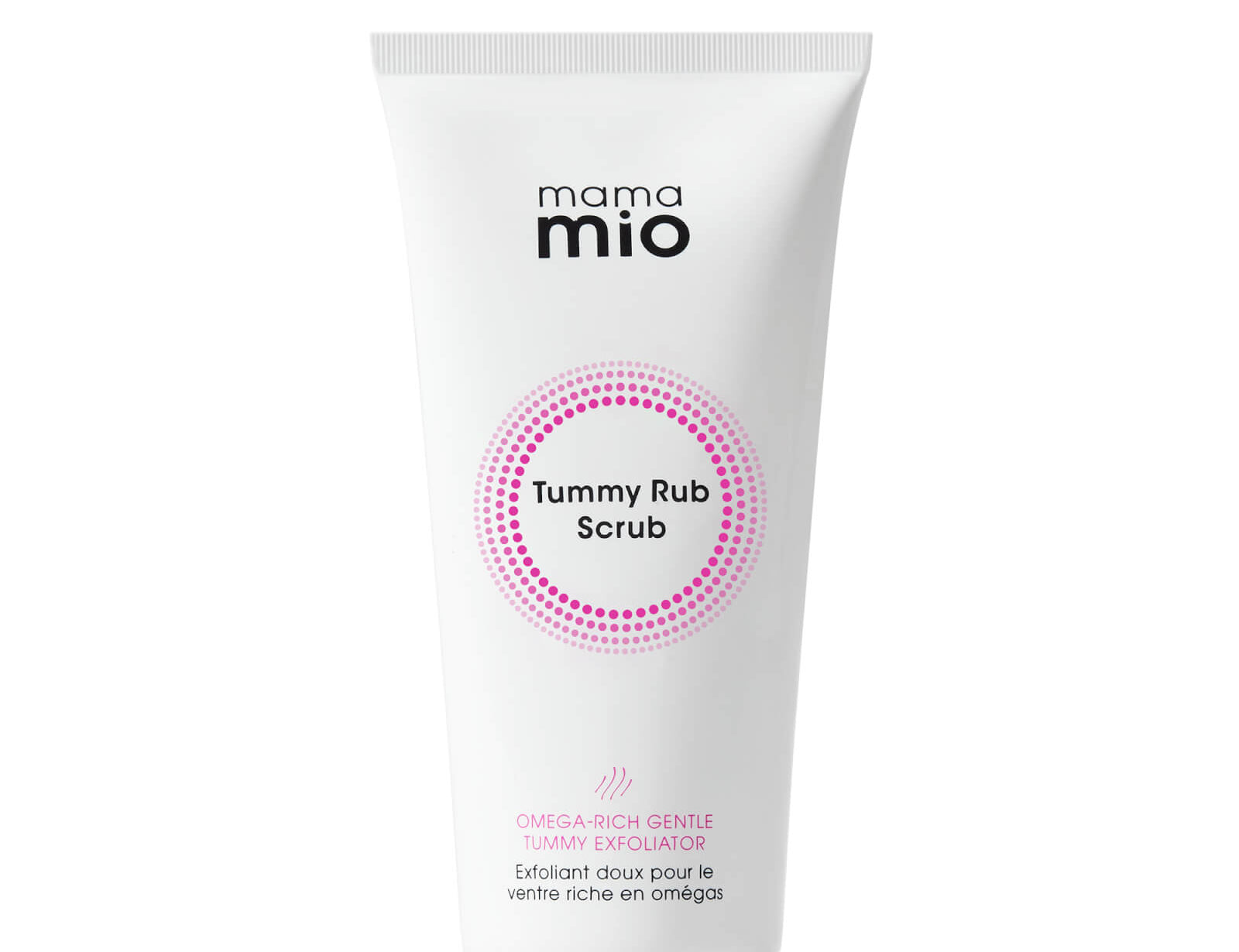 Mama Mio Tummy Rub Scrub 180ml 1