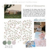Bellamoon Pregnancy & Nursing (3-in-1) Pillow - Field of Blossoms 13