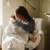 Bellamoon Breastfeeding & Pumping Privacy Cover - Fairy Tree 4