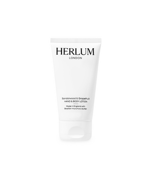 Herlum Hand & Body Lotion Sandalwood & Grapefruit | 50ml 1