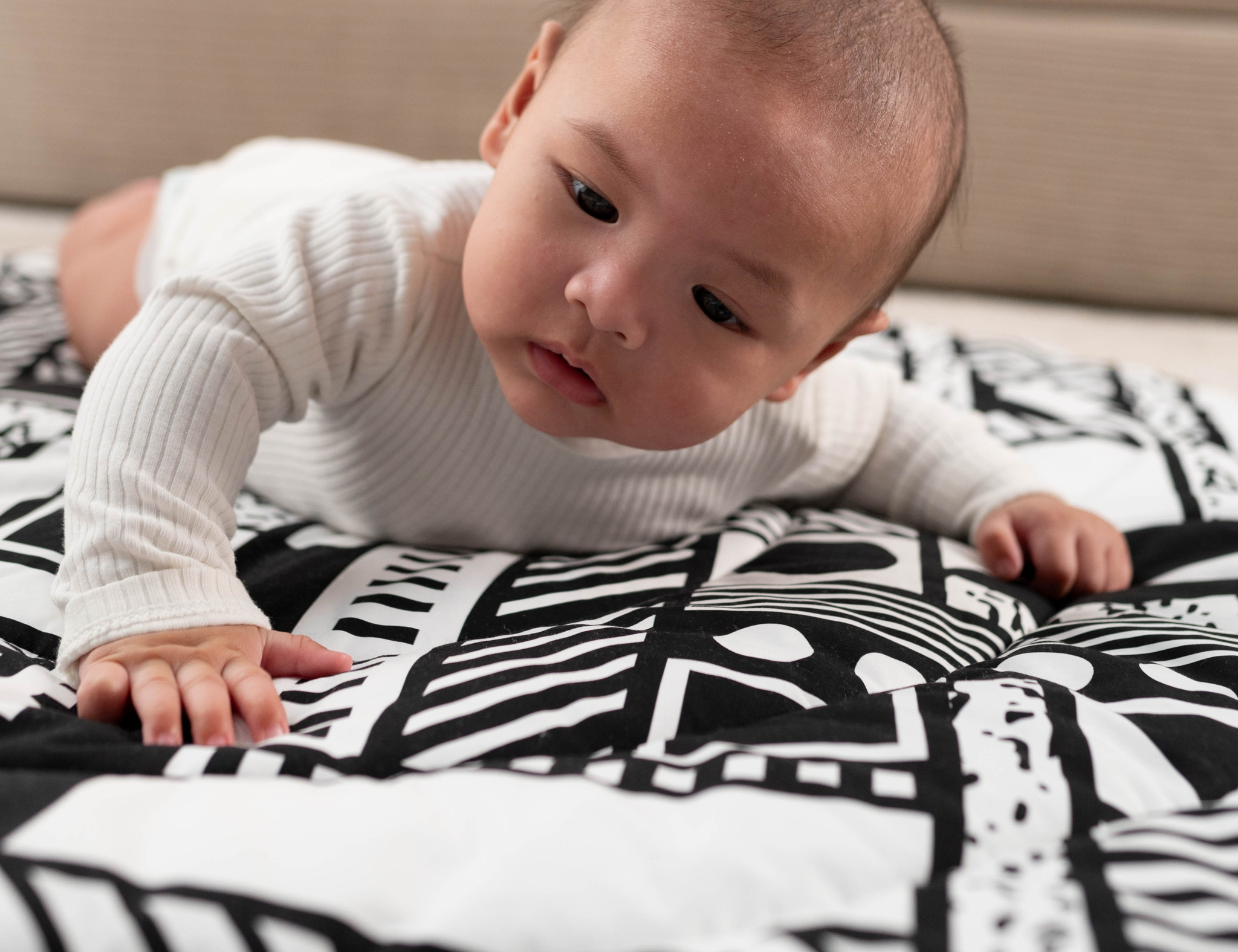 Etta Loves ETTA LOVES X WALALA PLAYMAT- Reversible Newborn to 4 Months / 5+ Months 2