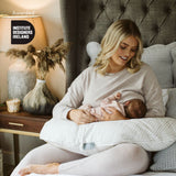 Bellamoon Pregnancy & Nursing (3-in-1) Pillow - Summer Bed 8