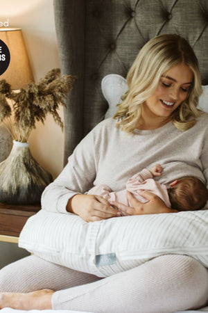 Bellamoon Pregnancy & Nursing (3-in-1) Pillow - Summer Bed 8