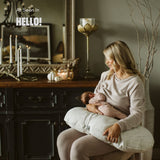 Bellamoon Pregnancy & Nursing (3-in-1) Pillow - Summer Bed 11