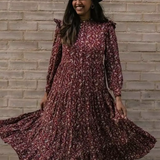 Bump & Milk Bump & Milk Willow Maxi Nursing Dress 2