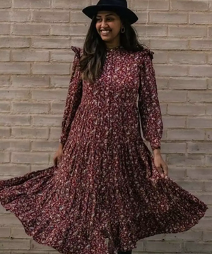Bump & Milk Bump & Milk Willow Maxi Nursing Dress 2