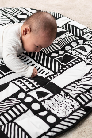 Etta Loves ETTA LOVES X WALALA PLAYMAT- Reversible Newborn to 4 Months / 5+ Months 4