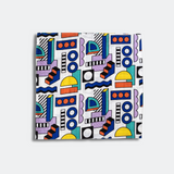 Etta Loves ETTA LOVES X WALALA STUDIO 2-PACK MUSLIN SQUARES - For 0 to 4 Months & 5+ Month Old Babies 5