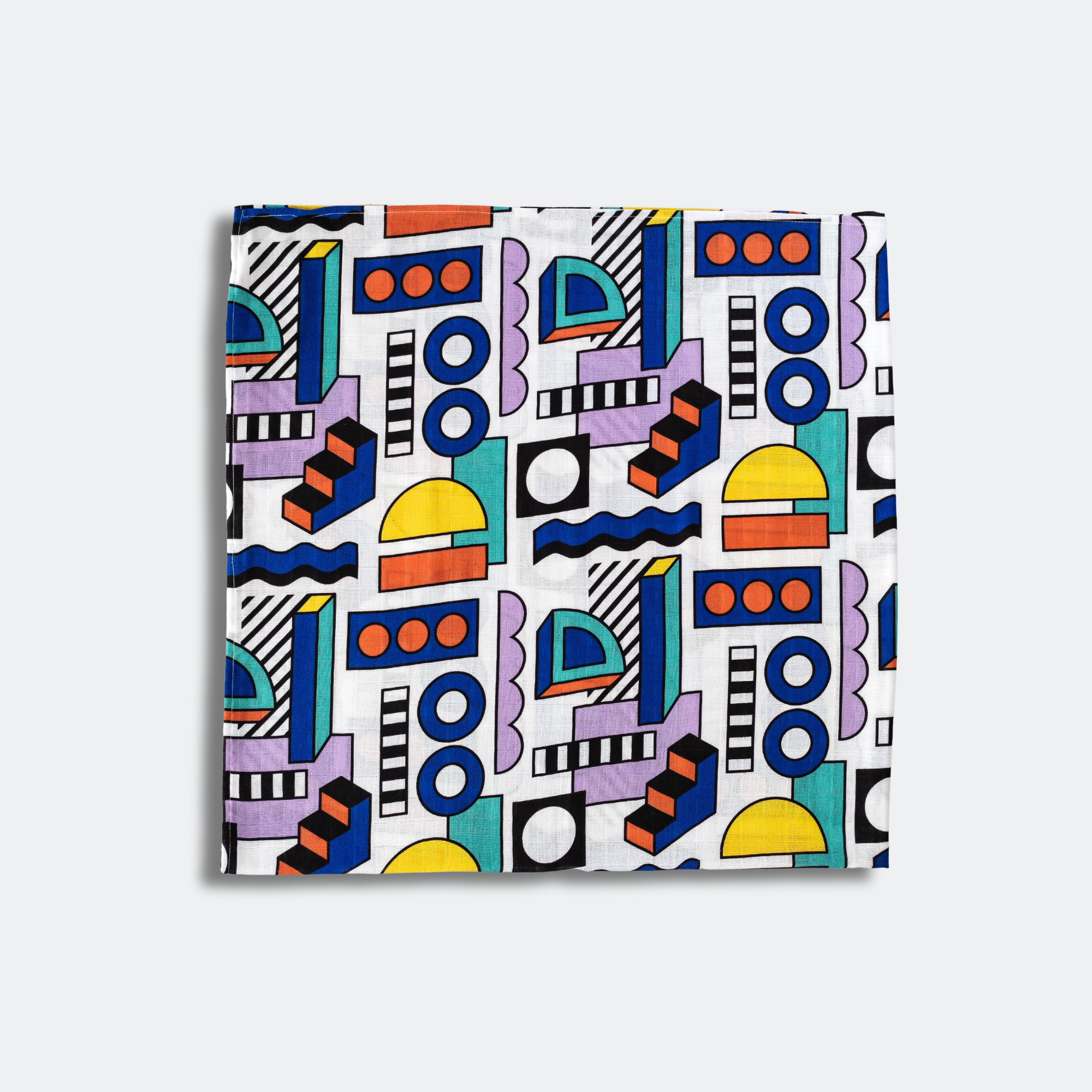 Etta Loves ETTA LOVES X WALALA STUDIO 2-PACK MUSLIN SQUARES - For 0 to 4 Months & 5+ Month Old Babies 5