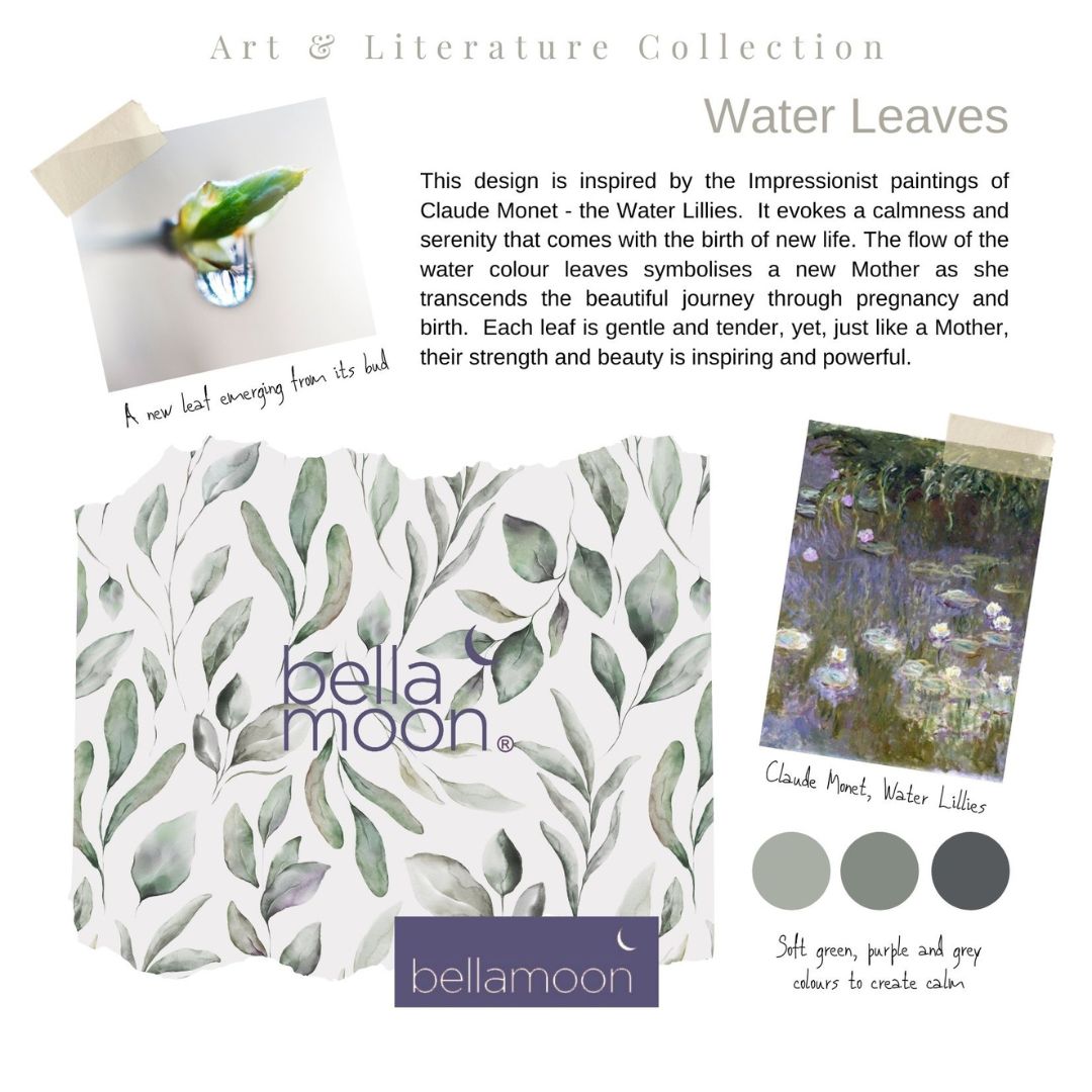 Bellamoon Full Moon - Pregnancy & Nursing Bundle (6-in-1) - Waterleaves 22