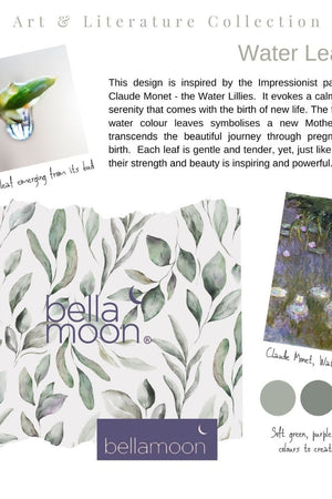 Bellamoon Full Moon - Pregnancy & Nursing Bundle (6-in-1) - Waterleaves 22