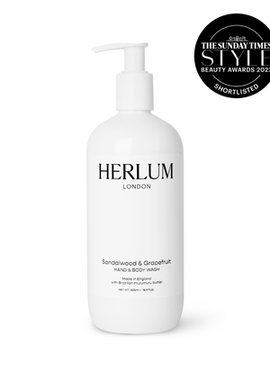 Herlum Hand & Body Wash Sandalwood & Grapefruit | 500ml 6