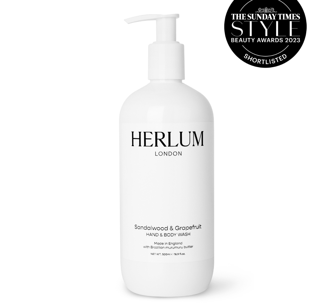 Herlum Hand & Body Wash Sandalwood & Grapefruit | 500ml 6