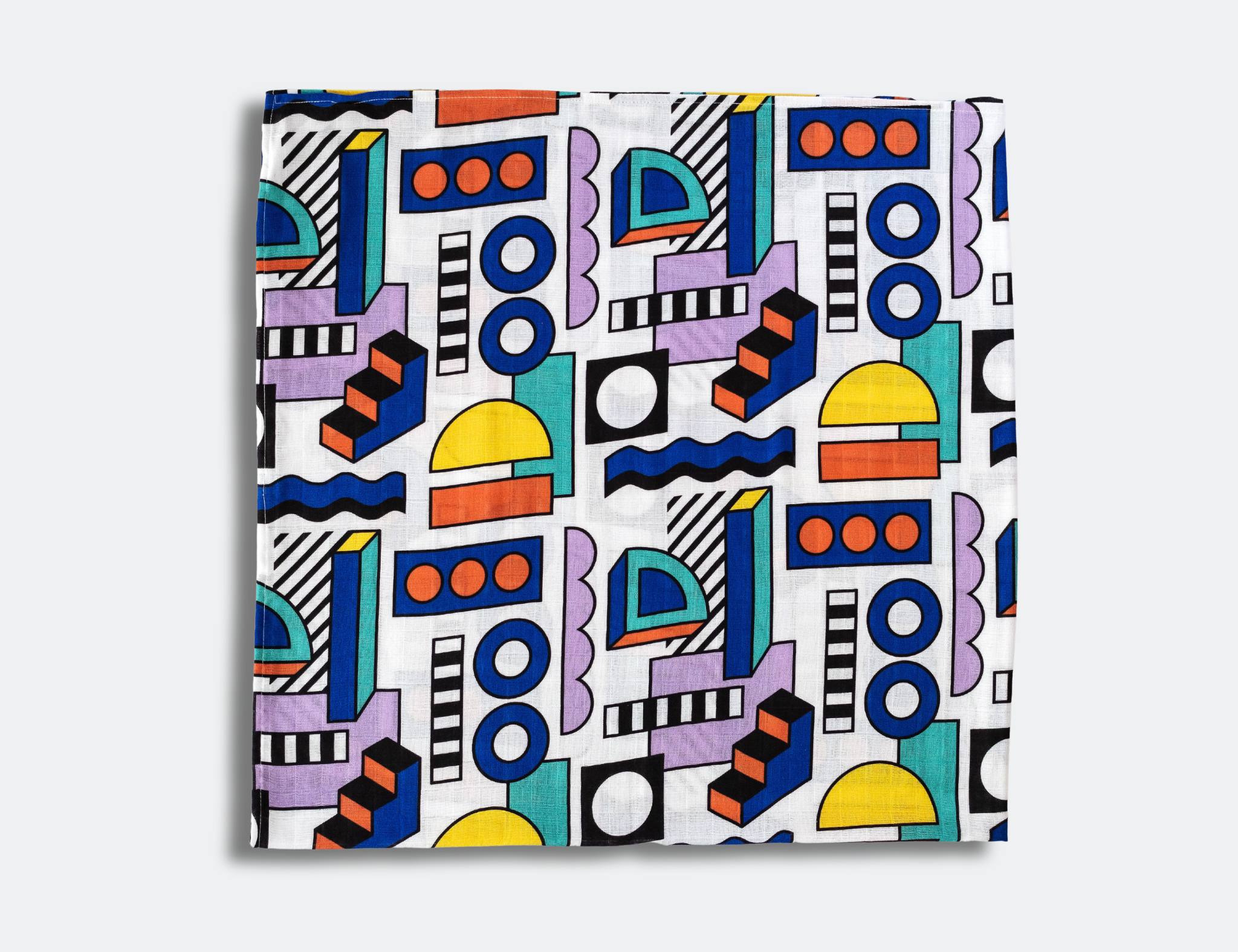 Etta Loves ETTA LOVES X WALALA STUDIO 'SHAPES' MUSLIN - For 5+ Month Old Babies 2