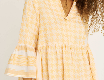 Summery Copenhagen Julia Dress Warm Apricot 1