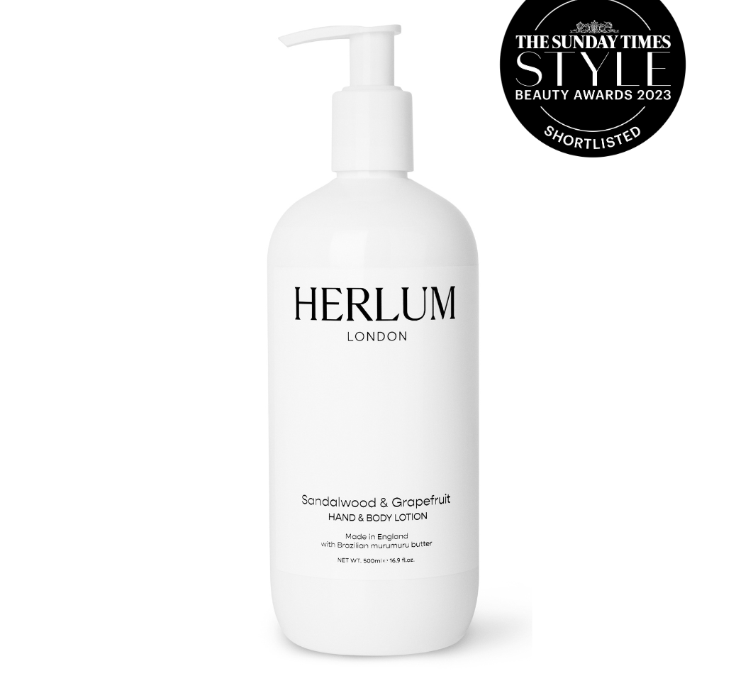 Herlum Hand & Body Lotion Sandalwood & Grapefruit | 500ml 6