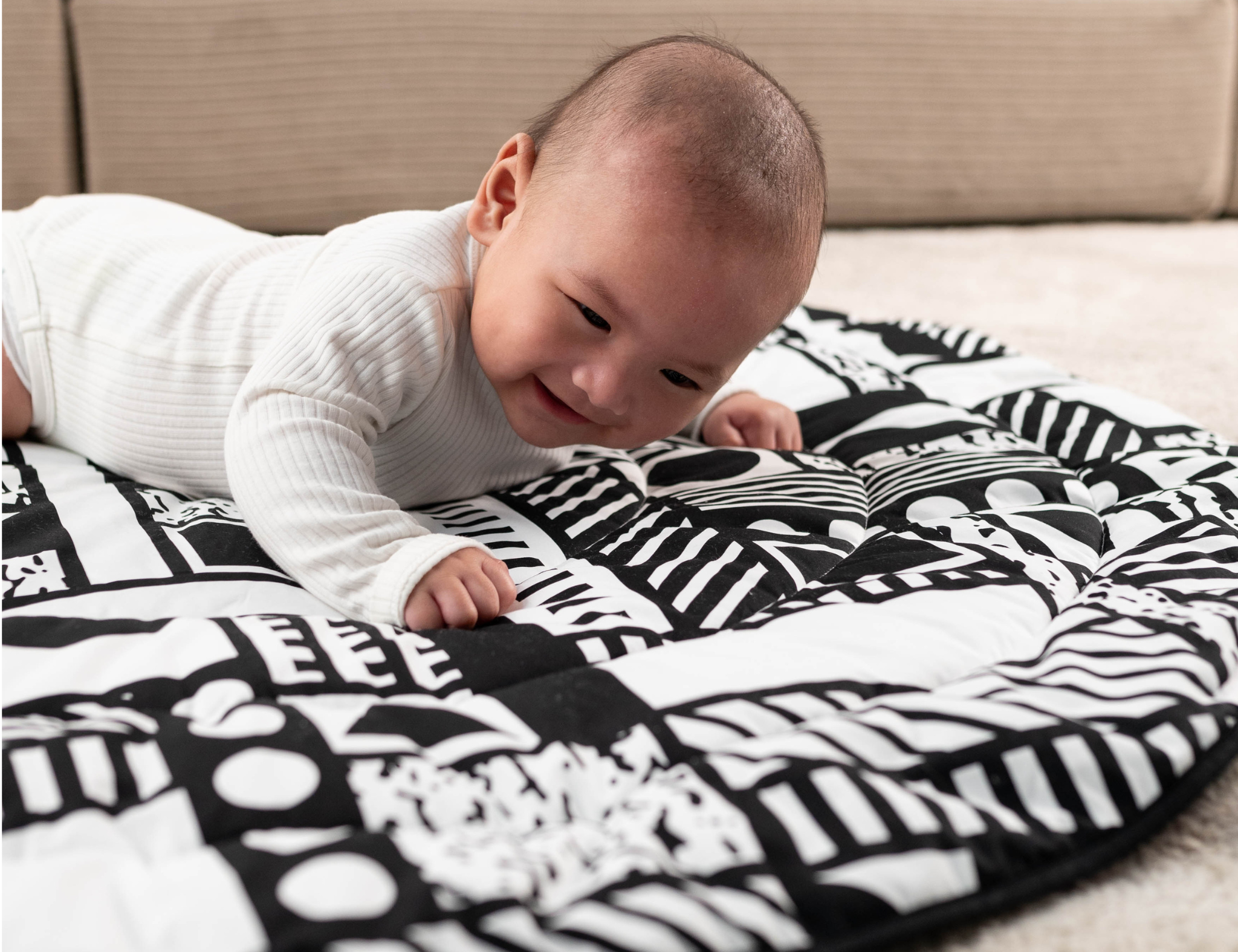 Etta Loves ETTA LOVES X WALALA - PLAYMAT and HANGING SQUARES BUNDLE - For Babies' First Year 2