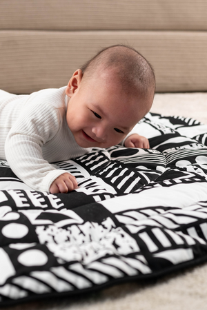 Etta Loves ETTA LOVES X WALALA - PLAYMAT and HANGING SQUARES BUNDLE - For Babies' First Year 2