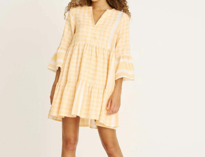 Summery Copenhagen Julia Dress Warm Apricot 2